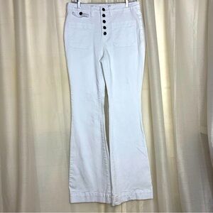 Judy Blue Los Angeles Button Fly Flare Fit Patch Pocket Jeans